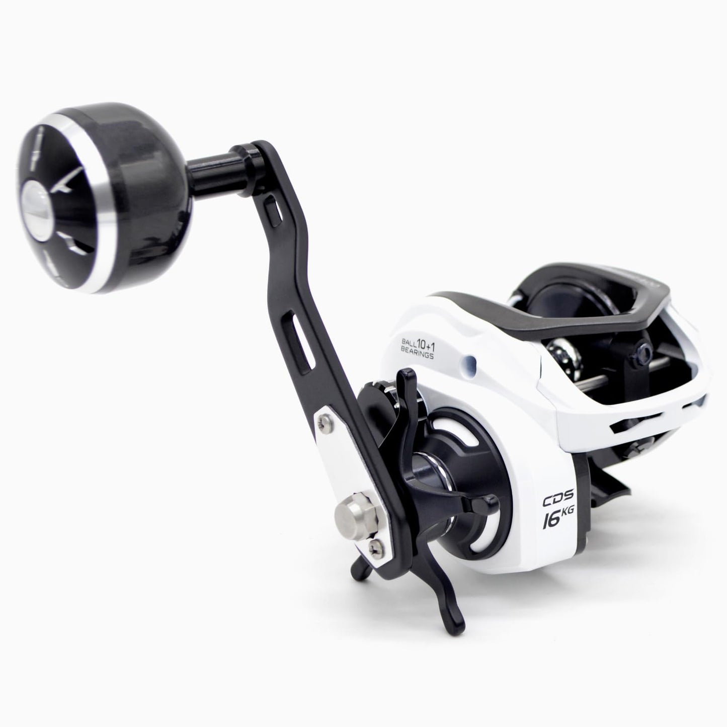 CAMEKOON Bahamut 400 Baitcasting Reel – 7.2:1 High-Speed Fishing Reel, 35 lb Max Drag, Carbon Fiber Frame, Large Capacity Reel for Jigging & Big Fish