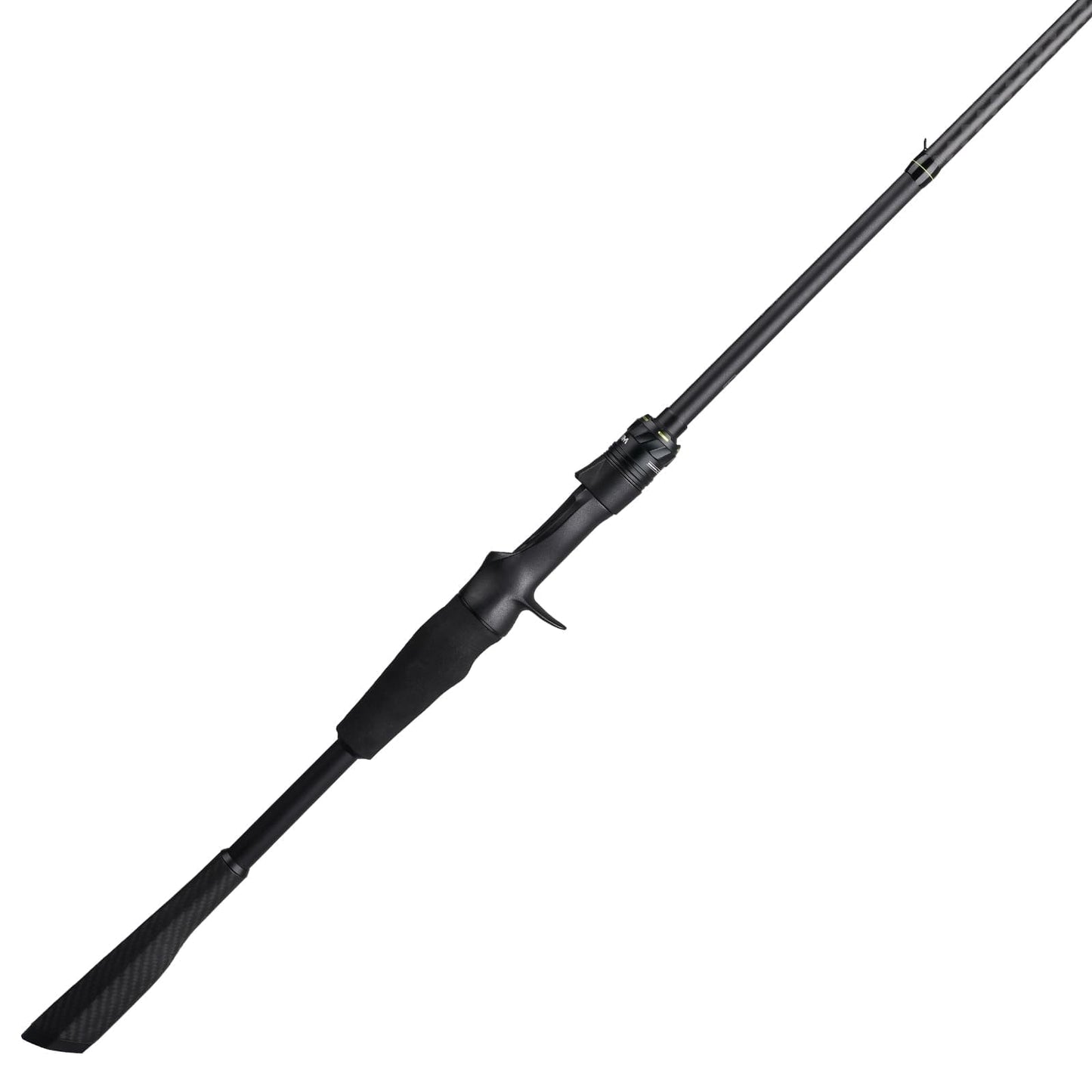 HANDING M1 Casting Rod – 7'3" Heavy Fast Bass Fishing Rod, 1-Piece 24T Carbon Fiber Baitcasting Rod with Fuji O+A Guides, EVA & Carbon Handle