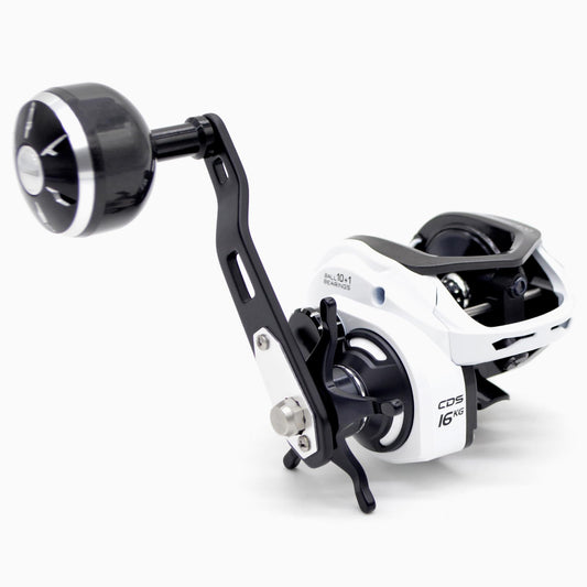 CAMEKOON Bahamut 400 Baitcasting Reel – 7.2:1 High-Speed Fishing Reel, 35 lb Max Drag, Carbon Fiber Frame, Large Capacity Reel for Jigging & Big Fish