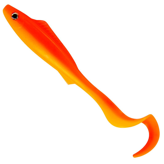 Dr.Fish 20-Pack Soft Grub Fishing Lures – 3.7” Minnow Swimbaits Plastic Baits for Bass, Trout, Walleye & Pike (Multi-Species Soft Plastic Lure Kit)